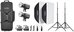 Godox Litemons LA300R K2 RGB LED Video Light 2 light kit (Black)