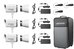 Godox Litemons LA300R RGB LED Video Light 3 light kit