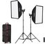 Godox SL100Bi LED Video Light Two Light Kit