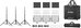 Godox Studio LED Light Panel 3 Light Kit P120BI K2