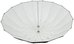 GODOX UB-L1 75 Black White Large Umbrella 185cm