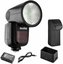 Godox V1 round head flash Pentax