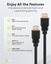 Goobay 80104 Soft HDMI High-Speed Cable with Ethernet | Soft | 3 m