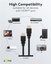 Goobay 80105 Soft HDMI High-Speed Cable with Ethernet | Soft | 5 m
