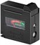 Goobay battery tester, black