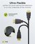 Goobay HDMI High‑Speed Cable with Ethernet | Soft | 0.5 m