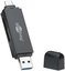Goobay memory card reader 2in1 microSD/SD USB 3.0/USB-C