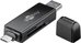 Goobay memory card reader 2in1 microSD/SD USB 3.0/USB-C