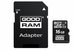 GOODRAM microSDHC 16GB Class 10 UHS-I + adapter