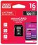 GOODRAM microSDHC 16GB Class 10 UHS-I + adapter