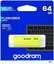 GOODRAM UME2 USB 2.0 64GB Yellow