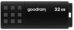 GOODRAM UME3 USB 3.0 32GB Black