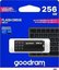 GOODRAM UME3 USB 3.0 256GB Black