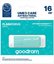 GOODRAM UME3 USB 3.0 16GB Care