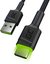 Green Cell Cable GCRay USB - USB-C 120cm, LED backlight