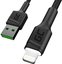 Green Cell Cable Ray USB-Lightning 120cm, LED backlight