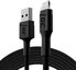 Green Cell Cable Ray USB-Lightning 200cm, LED backlight