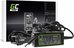 Green Cell Charger PRO 19.5V 2.31A 4.5-3.0mm 45W for Dell XPS 13