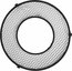 Grid for R1200 Ring Flash Reflector 30 degrees 5mm