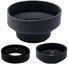 Fancier Collapsible Rubber lens hood 72mm