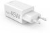00201993 Fast Charger 45W white
