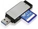 Hama USB 3.0 Multi Card Reader SD/microSD Alu black/silver
