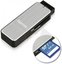 Hama USB 3.0 Multi Card Reader SD/microSD Alu black/silver