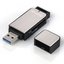 Hama USB 3.0 Multi Card Reader SD/microSD Alu black/silver