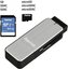 Hama USB 3.0 Multi Card Reader SD/microSD Alu black/silver