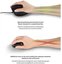 Hama Ergonomic wireless mouse Hama EMW--500 black