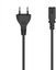 00200733 Euro Power Cable 2.5 m