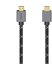 Hama HDMI 2.1 8K 2m, Ultra High Speed, czarno-szary