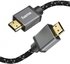 Hama HDMI 2.1 8K 2m, Ultra High Speed, czarno-szary
