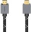 Hama HDMI 2.1 8K 2m, Ultra High Speed, czarno-szary