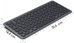 Hama WK-500 multi device keyboard black-grey