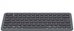 Hama WK-500 multi device keyboard black-grey