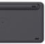 Hama WK-500 multi device keyboard black-grey
