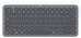 Hama WK-500 multi device keyboard black-grey