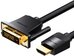 Vention HDMI to DVI Cable 2m ABFBH (Black)