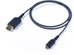 HDMI TO MICRO-HDMI ultra thin flexible 4K cable, 80cm