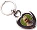 Heart shape keyring with box
