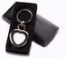 Heart shape keyring with box