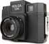 Holga 120N, black