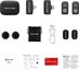 Hollyland LARK A1 Combo with USB-C RX + Lightning RX + Charging Case