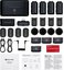 Hollyland LARK MAX 2 Combo 4-Person Version with Camera RX + USB-C RX