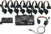 HOLLYLAND Solidcom C1 Pro Hub - 8S (Wireless Intercom System with HUB & 9 Headsets)