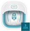 Homedics FB-70BL-EB Smart Space Collapsible Foot Spa