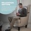 Homedics SBM-180H-EU Shiatsu Massage Chair for Back and Shoulders with Heat