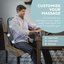 Homedics SBM-180H-EU Shiatsu Massage Chair for Back and Shoulders with Heat