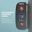 Homedics SBM-180H-EU Shiatsu Massage Chair for Back and Shoulders with Heat